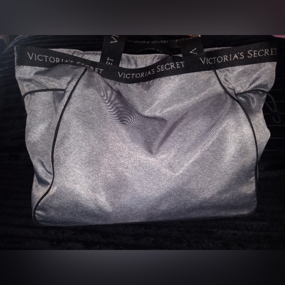 Victoria's Secret Gray Tote Bag